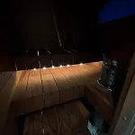 Tuore Pikkuvilla Hyvillae Mukavuuksilla Chalet *