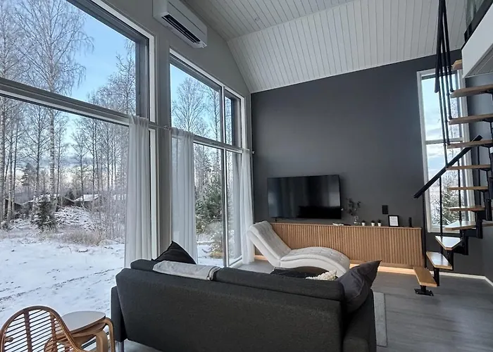 Alpesi faház Tuore Pikkuvilla Hyvillae Mukavuuksilla