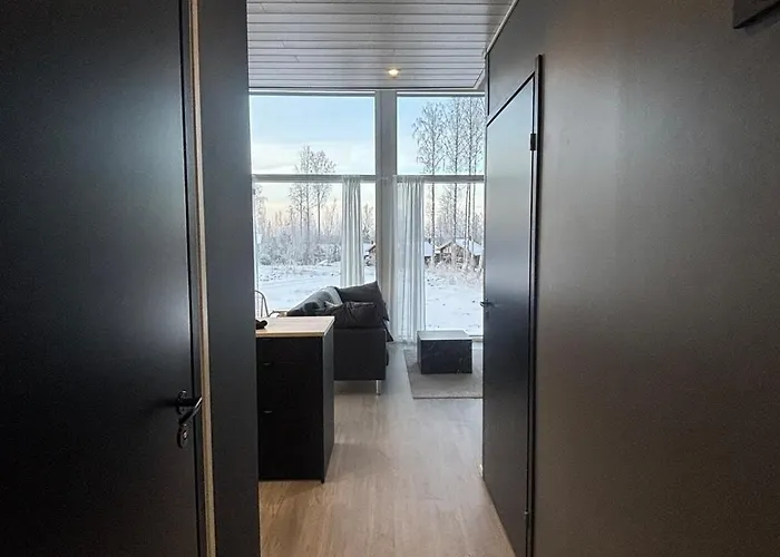 Alpesi faház Tuore Pikkuvilla Hyvillae Mukavuuksilla *